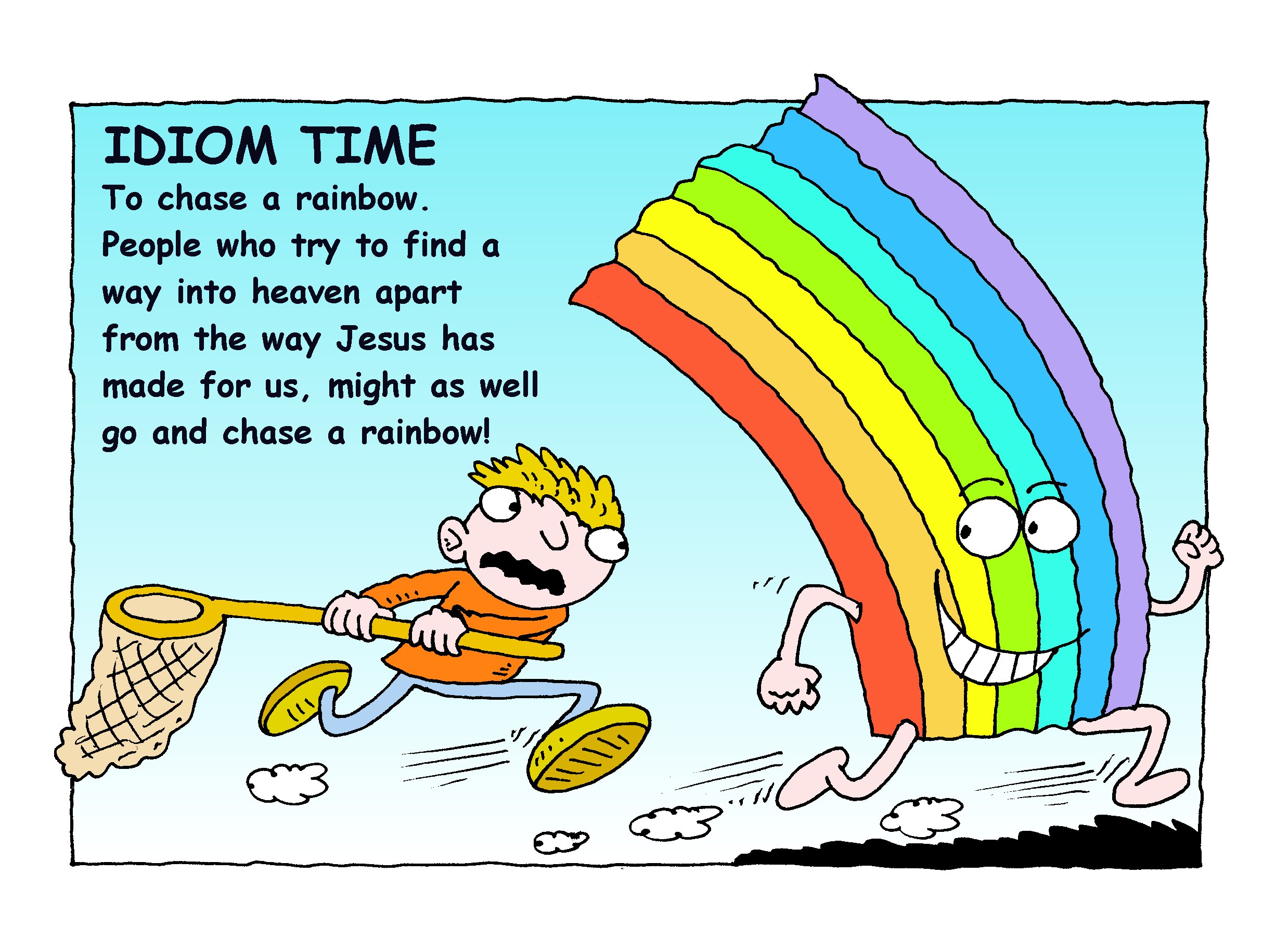 Bible/Bible Idioms Richard Gunther free Christian resources